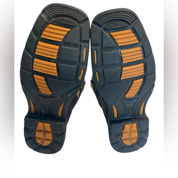 Ariat Square Toe Leathers Boots Men’s Size 6 - Picture 4 of 6